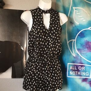 full tilt floral romper